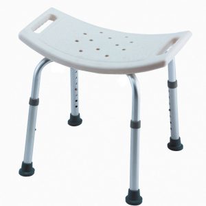 tabouret blanc pour personne agées