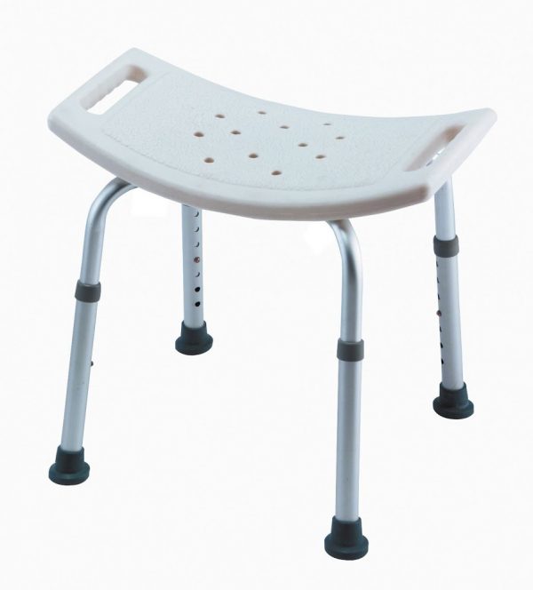 tabouret blanc pour personne agées