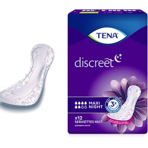 Tena discreet maxi night /12