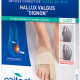 UNE ORTHÈSE QUI VISE A CORRIGER LA DÉFORMATION LORS DE LA MARCHE. Vous souhaitez limiter l’évolution de l’hallux valgus et soulager les douleurs articulaires et conflictuelles avec la chaussure ? L’orthèse souple EPITACT® agit sur les facteurs aggravant la déformation, contrairement aux orthèses rigides. L'EPITHELIUM FLEX®, technologie brevetée, offre une orthèse souple et ultra fine pour s'adapter à toutes les chaussures. L'orthèse corrective hallux valgus EPITACT® a été développée pour remplir 3 objectifs : Le bracelet de contention de l'orthèse de correction EPITACT® associé à une pastille de silicone EPITHELIUM™ a pour objectif de repousser le premier métatarsien et de limiter ainsi l'écrasement de l'avant-pied ; Le tendon externe en silicone EPITHELIUM FLEX® a pour rôle de redresser l'orteil ; Enfin, le tendon externe en silicone a été conçu pour soulager les douleurs articulaires et d'absorber les pressions exercées sur l'oignon .