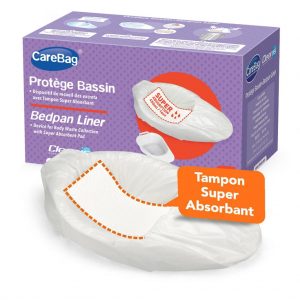 34.3400 - Pharmaouest Le sac absorbant CareBag® est la combinaison d'un sac hermétique à fermeture facile et d'un tampon super absorbant GelMax® intégré. Atouts : Absorption et gélification des liquides : améliore l’hygiène en limitant les manipulations hasardeuses neutralise les odeurs désagréables améliore les conditions de travail du personnel soignant et des aidants apporte plus de confort au patient et respecte sa dignité Protège le bassin de lit et prévient toute souillure.