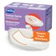 34.3400 - Pharmaouest Le sac absorbant CareBag® est la combinaison d'un sac hermétique à fermeture facile et d'un tampon super absorbant GelMax® intégré. Atouts : Absorption et gélification des liquides : améliore l’hygiène en limitant les manipulations hasardeuses neutralise les odeurs désagréables améliore les conditions de travail du personnel soignant et des aidants apporte plus de confort au patient et respecte sa dignité Protège le bassin de lit et prévient toute souillure.