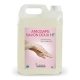 Savon doux Haute Fréquence Anios, bidon de 5 litres, pour l'hygiène des mains Le savon doux Haute Fréquence Anios à la glycérine est destiné au lavage simple des mains et la toilette générale en secteur hospitalier. Formulation à ph neutre et enrichie en glycérine Par ses propriétés surgraissantes et hydratantes, il est particulièrement recommandé aux peaux sensibles et usages répétés. Le savon doux HF Anios hydrate également les couches supérieures de l'épiderme.