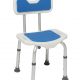 La gamme Blue seat se décline en différents sièges et marche pieds à utiliser pour accéder au bain ou à la douche. Sans risque de corrosion grâce à leur structure en dur-aluminium anodisé, leur assise est recouverte d'un coussinet souple pour un meilleur confort et éviter tout glissement.