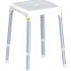 TABOURET DE DOUCHE CAPRI COMPACT 812142 Permet de se laver confortablement assis Modèle avec assise plus large pour davantage de confort Coussins d'assise très confortable en option