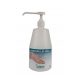 Gel hydroalcoolique pour le traitement hygiénique et la désinfection chirurgicale des mains par friction.