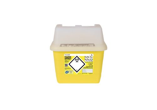 COLLECTEUR SHARPSAFE Le collecteur Sharpsafe permet de collecter les déchets de soins à risques infectieux. Avec le collecteur Sharpsafe, collectez en toute sécurité vos aiguilles et objets perforants ou tranchants. Ce collecteur d’aiguilles possède une ouverture large et permet la déconnection des aiguilles. Utiliser un collecteur Sharpsafe pour jeter ses déchets à risques infectieux c’est limiter le risque d’accidents.
