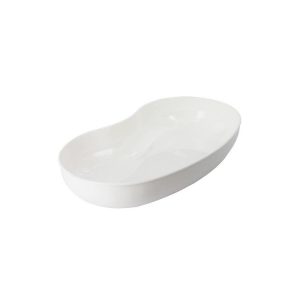 Bassin réniforme pour recueillir toutes sortes de déchets lors de soins sur les patients. Permet également de stocker temporairement les instruments. - Polypropylène blanc. - Autoclavable à 120 / 130°C (20min). - Contenance: 750 ml. - Longueur : 26 cm. - Largeur : 16 cm. - Hauteur : 5.2 cm. - Poids : 109 g. Matériel médical CE. Ce produit fait parti de notre gamme les RobeEssentiels, des consommables et du matériel spécialement adaptés aux besoins quotidiens en matière de soin et de santé.