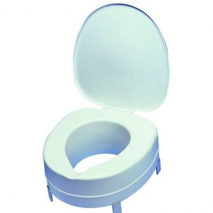 Avec le rehausse de WC Vilgo RW215 votre accès aux toilettes sera grandement simplifié en partie grâce à sa hauteur de 15 cm. Possède un abattant. Simple et facile à installer. Fixation par clips.