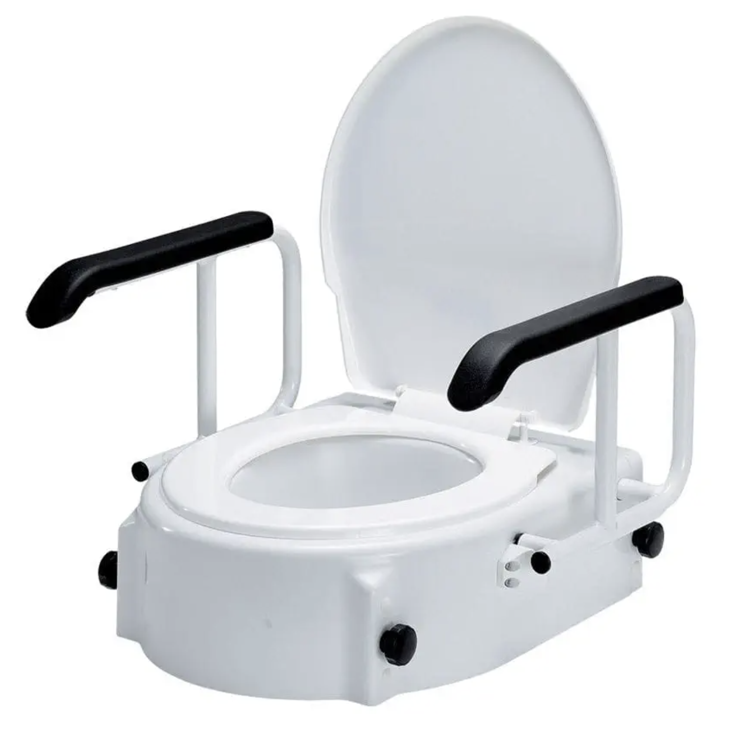 Rehausse WC avec accoudoirs TSE 120 PLUS - Medical Domicile