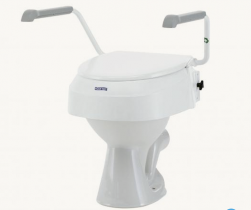 Le rehausse WC Aquatec 900 est compatible la plupart des WC courants et aux WC suspendus.