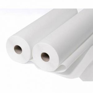 Draps d'examen composé de 135 formats de serviettes prédécoupées en ouate de cellulose, gaufrée avec une simple épaisseur. Étudié pour la protection des tables d'examen en cabinet médical ou usage de soins dans les hôpitaux. Caractéristiques Techniques : Simple épaisseur - 1 pli Ouate de cellulose Gaufrée Couleur blanche 135 formats de 50 x 35 cm Conditionnement par : 12 HARTMANN