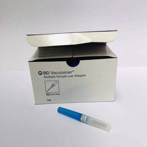 ADAPTATEUR VACUTAINER CONE LUER MALE B100