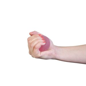 Balles de rééducation agréables à manipuler au toucher granuleux pour des exercices de rééducation douce de la main et l'avant-bras. 4 coloris différents en fonction de la densité : - Souple - Medium - Ferme - Extra-ferme Existe aussi en assortiment des 4 Ballcizer.