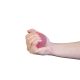 Balles de rééducation agréables à manipuler au toucher granuleux pour des exercices de rééducation douce de la main et l'avant-bras. 4 coloris différents en fonction de la densité : - Souple - Medium - Ferme - Extra-ferme Existe aussi en assortiment des 4 Ballcizer.