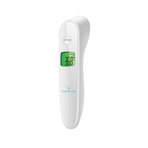 Le Thermo-One est un thermomètre sans contact doté de la fonction arrêt automatique. Compact, ergonomique, et léger, il vous accompagnera au quotidien pour surveiller votre température.